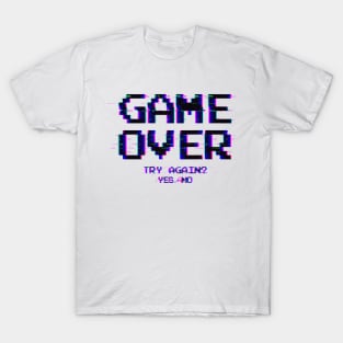 Game Over T-Shirt